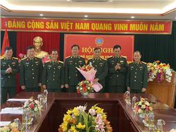 Thiếu tướng Hoàng Văn Hữu nhận Kỷ niệm chương “Vì sự nghiệp Toà án”